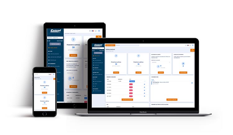 Portal de clientes - Gestión de los tapones de oídos a medida Cotral Lab Portal de clientes - Gestión de los tapones de oídos a medida Cotral Lab